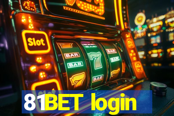 81BET login