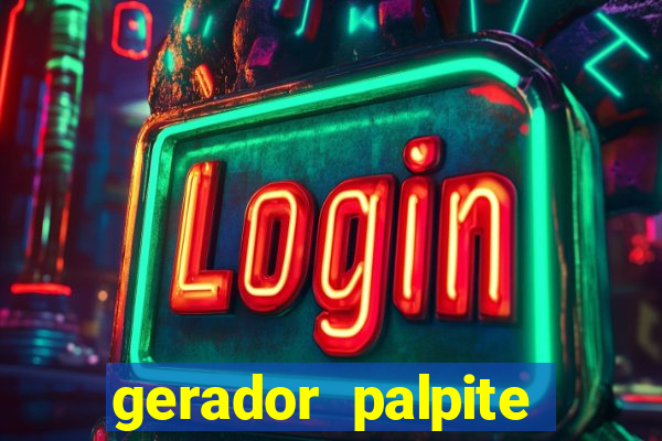 gerador palpite mega sena