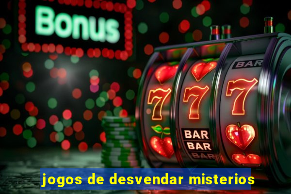 jogos de desvendar misterios