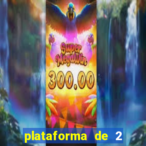 plataforma de 2 reais fortune tiger