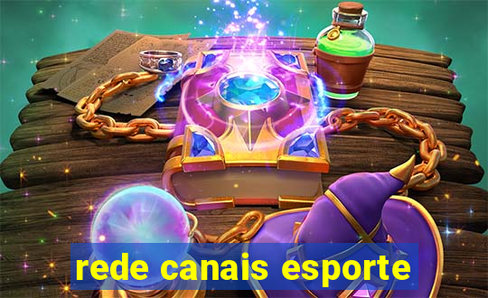 rede canais esporte