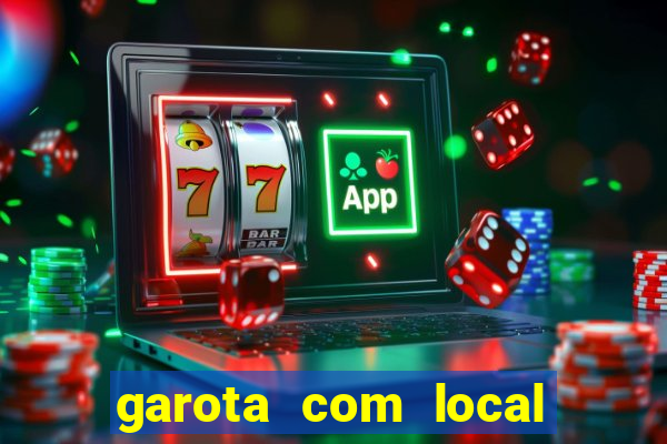 garota com local em santos