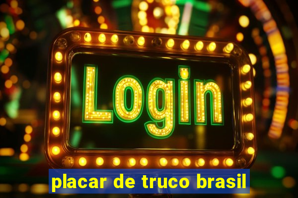 placar de truco brasil