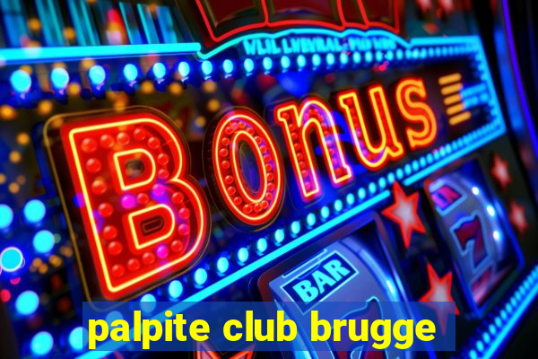 palpite club brugge