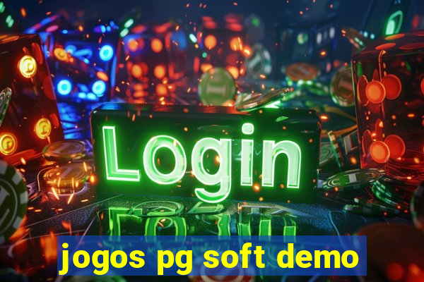 jogos pg soft demo