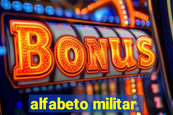 alfabeto militar