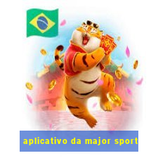 aplicativo da major sport