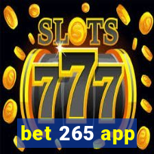 bet 265 app