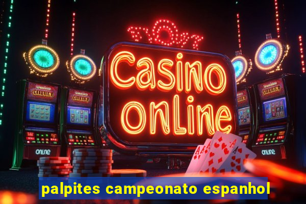 palpites campeonato espanhol