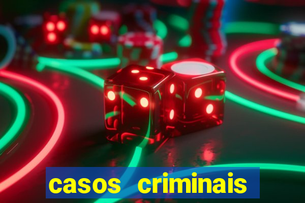 casos criminais para resolver pdf