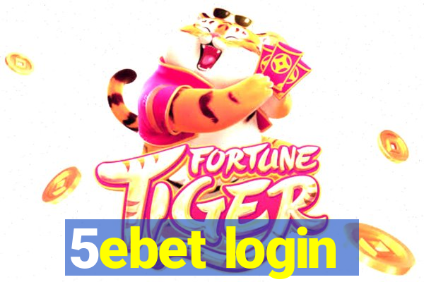 5ebet login