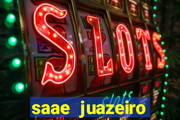 saae juazeiro segunda via