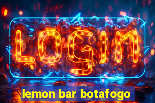 lemon bar botafogo