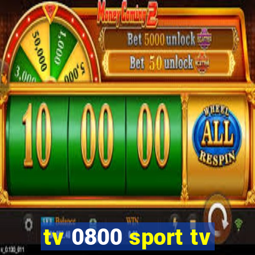 tv 0800 sport tv