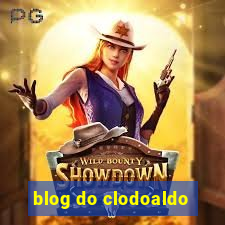 blog do clodoaldo