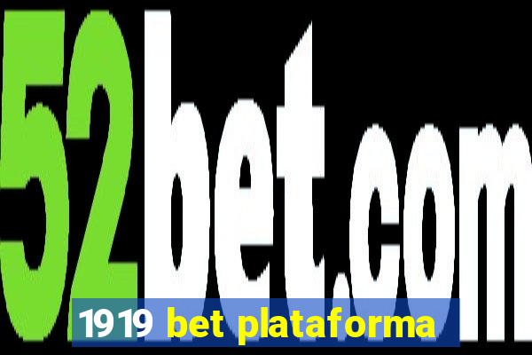 1919 bet plataforma