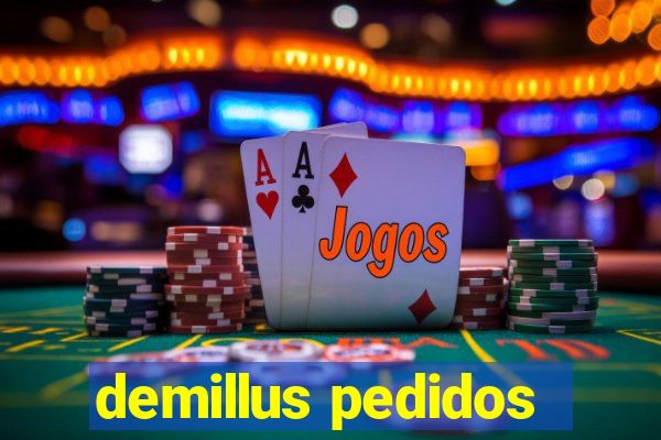 demillus pedidos