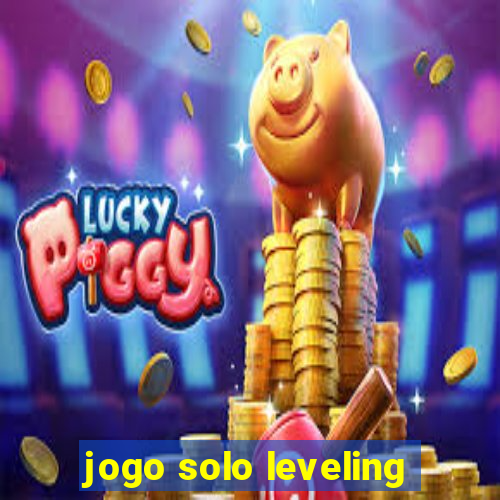 jogo solo leveling