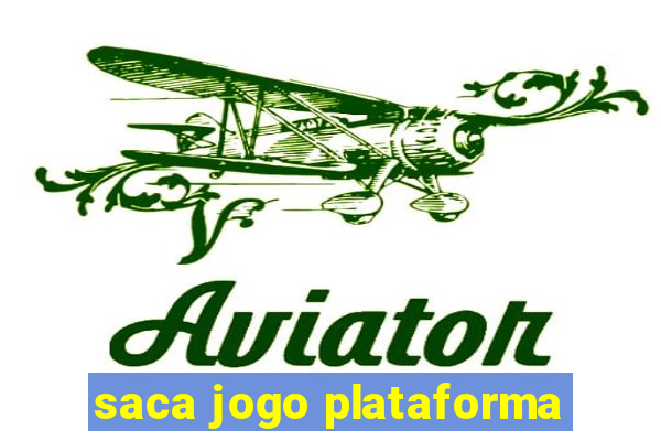 saca jogo plataforma