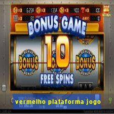 vermelho plataforma jogo