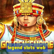 legend slots web