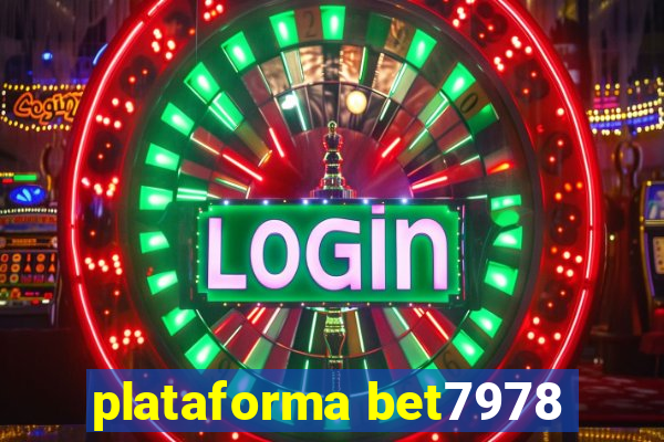 plataforma bet7978