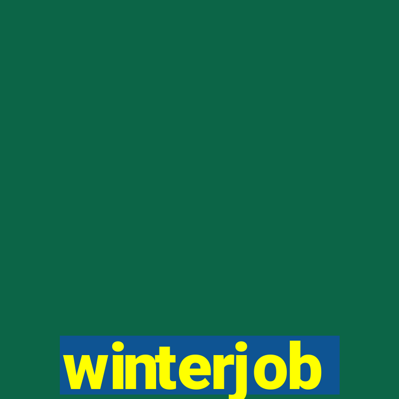 winterjob