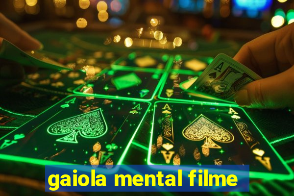 gaiola mental filme