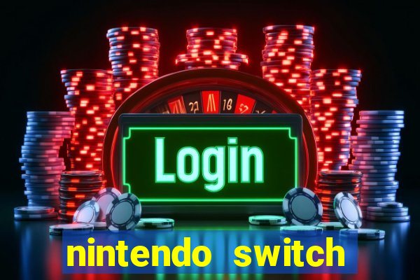 nintendo switch mais barato