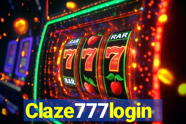 Claze777login