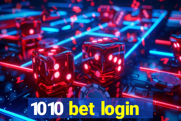 1010 bet login