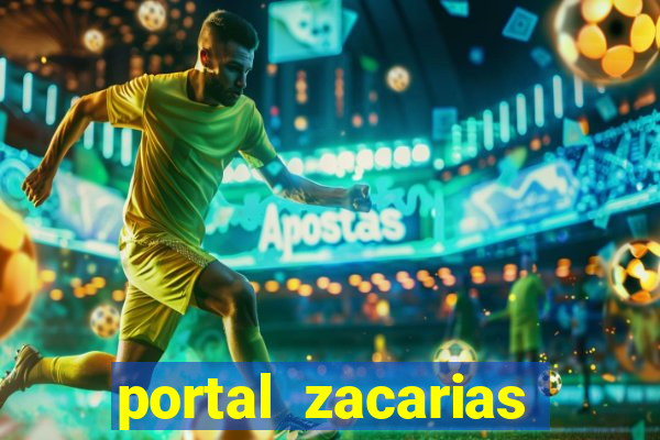 portal zacarias futebol humano