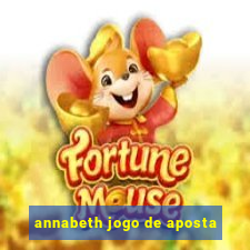 annabeth jogo de aposta