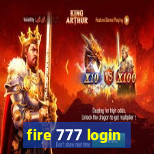 fire 777 login