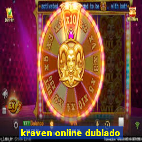 kraven online dublado