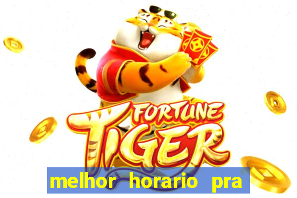 melhor horario pra jogar fortune rabbit