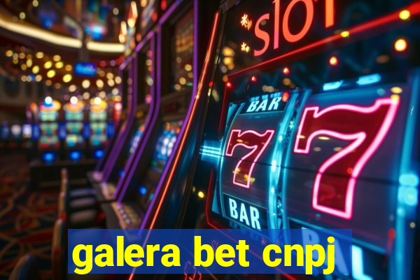 galera bet cnpj