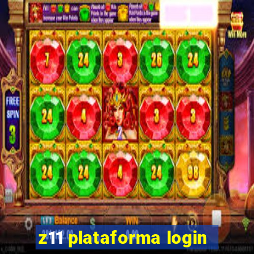 z11 plataforma login