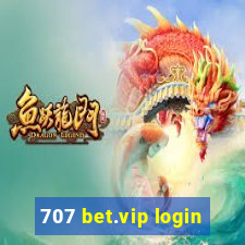 707 bet.vip login