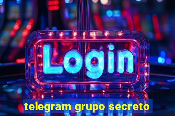 telegram grupo secreto