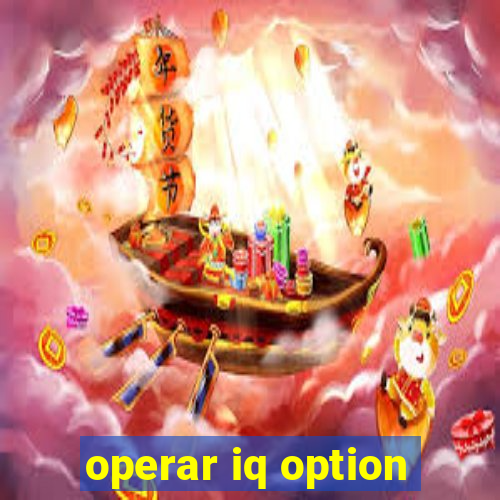 operar iq option