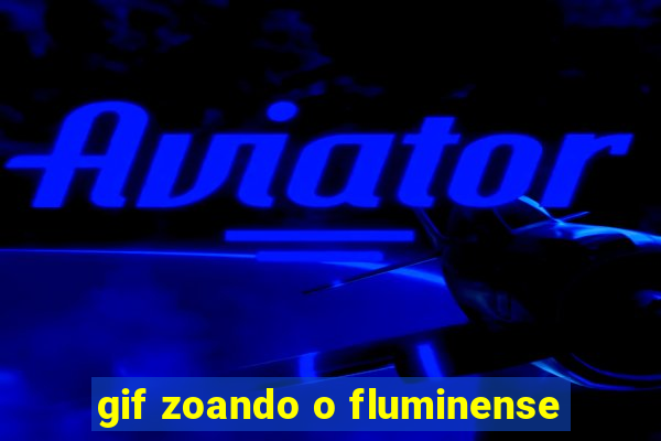 gif zoando o fluminense