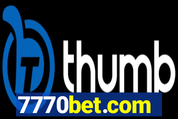 7770bet.com