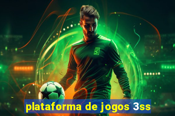 plataforma de jogos 3ss