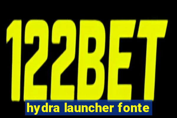 hydra launcher fonte