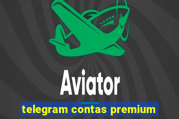 telegram contas premium