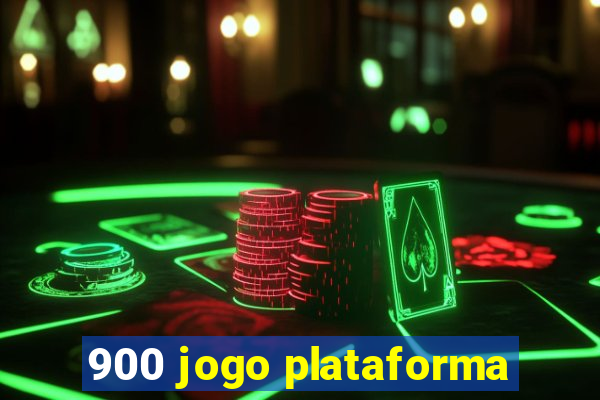 900 jogo plataforma