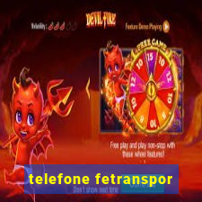 telefone fetranspor