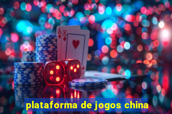 plataforma de jogos china