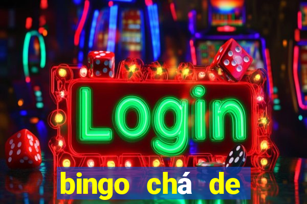 bingo chá de bebê pdf